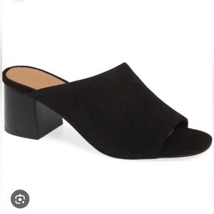 Halogen Faye Asymmetrical Open Toed Slides